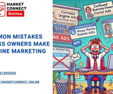 Common Mistakes Business Owners Make in Online Marketing