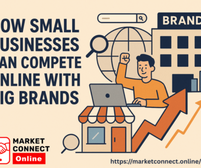 How Small Businesses Can Compete Online With Big Brands