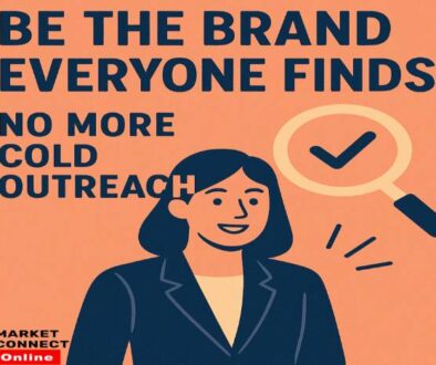 Be The Brand Everyone FInds